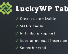 LuckyWP-Table-of-Contents